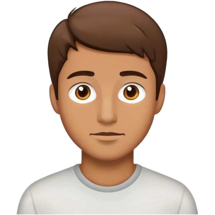 Average guy emoji