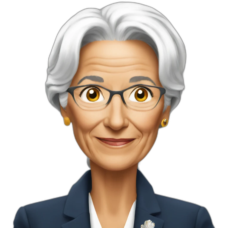 christine lagarde emoji