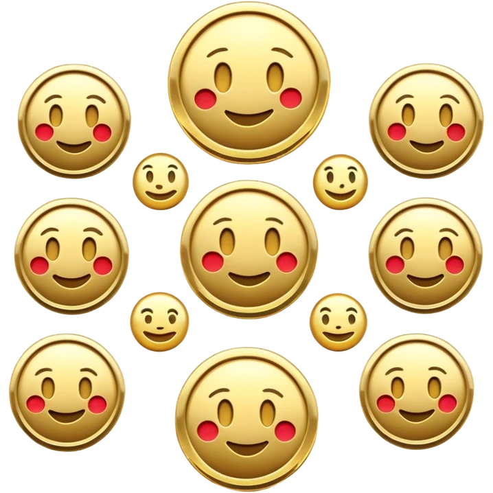 emoji coin emoji