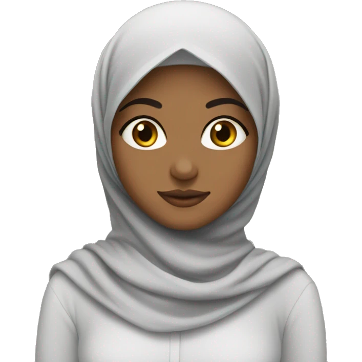 Hijabi girl name bella emoji