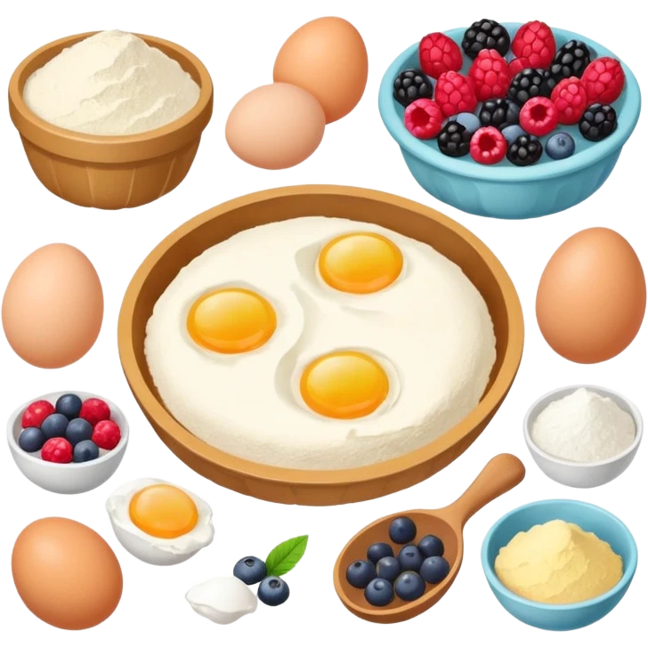 baking preparation emoji