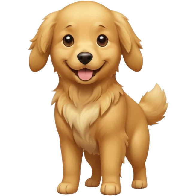 dog full image retriver emoji