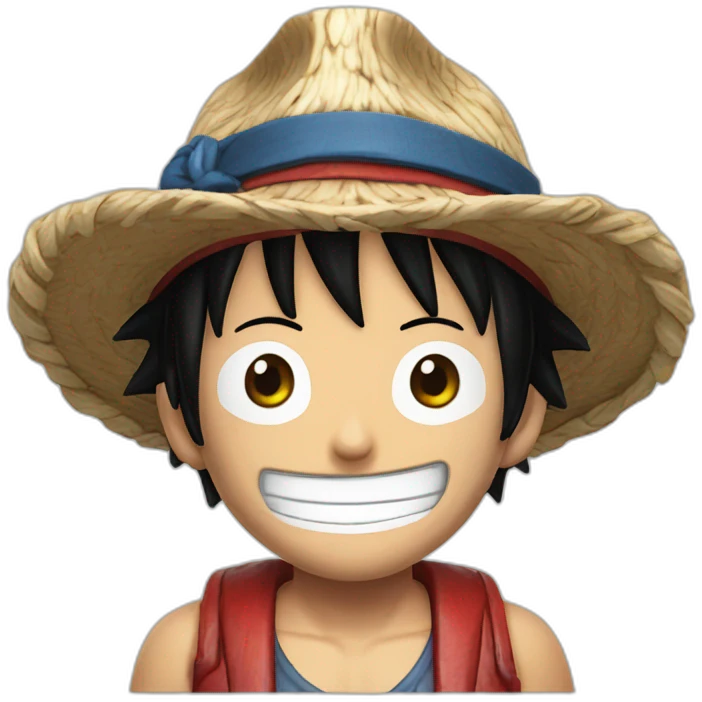 Luffy gears 5 emoji