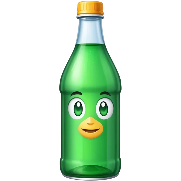 sprite bottle emoji