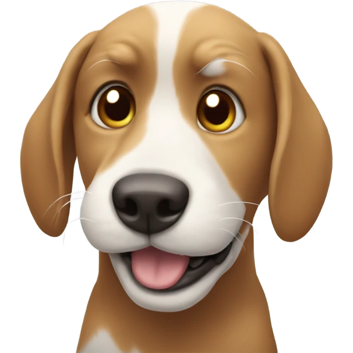 dog and cat smil emoji