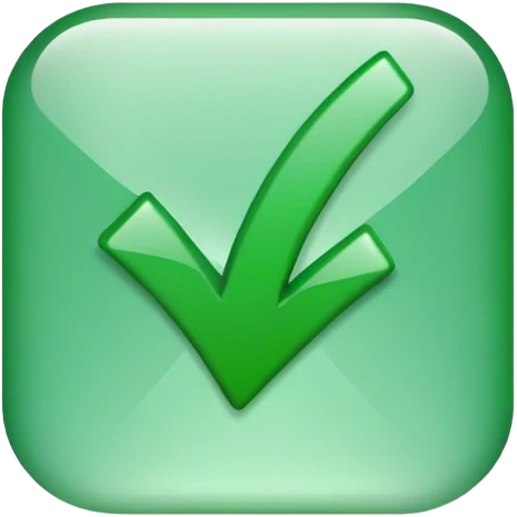 Print the text "I-130" with a green check mark before it emoji