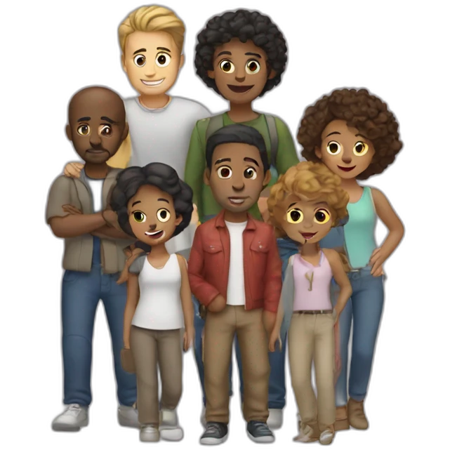 group of people emoji