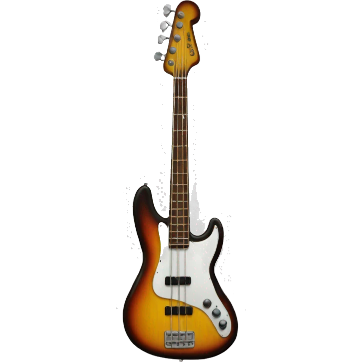 bass guitar emoji