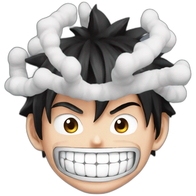 Luffy gear 5 emoji