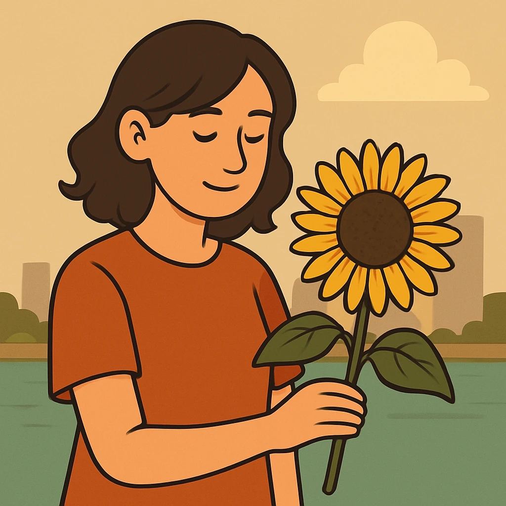 flower emoji