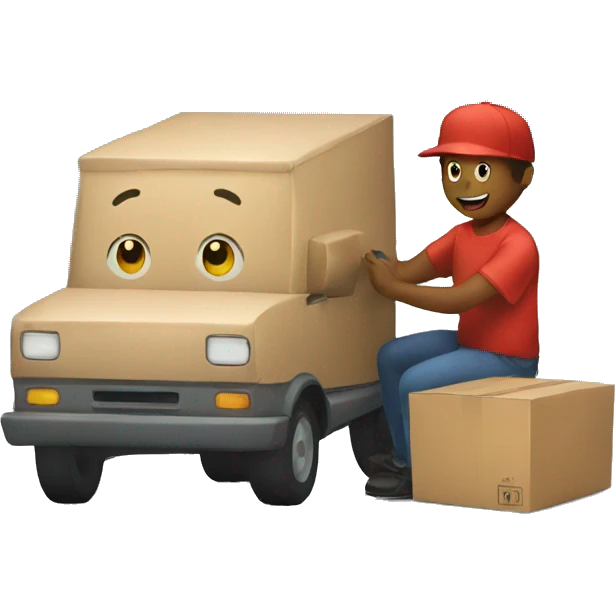delivery emoji