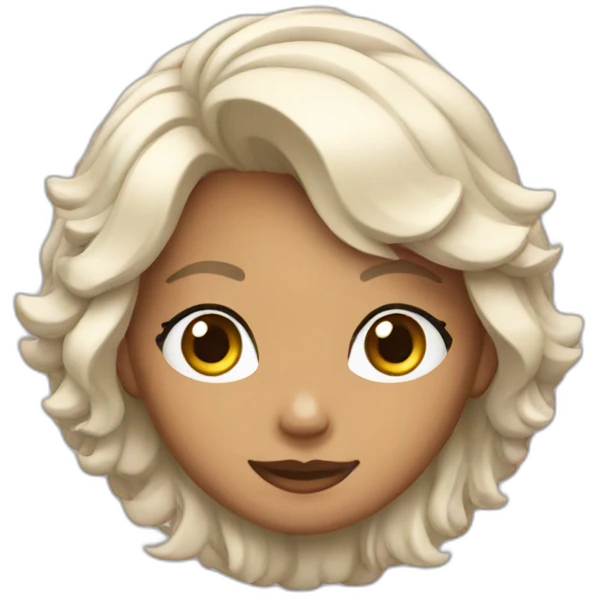 Patas en versión femenina emoji