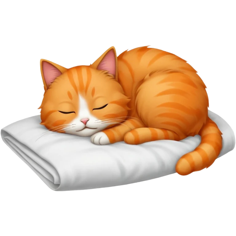 Cat and sheet  emoji