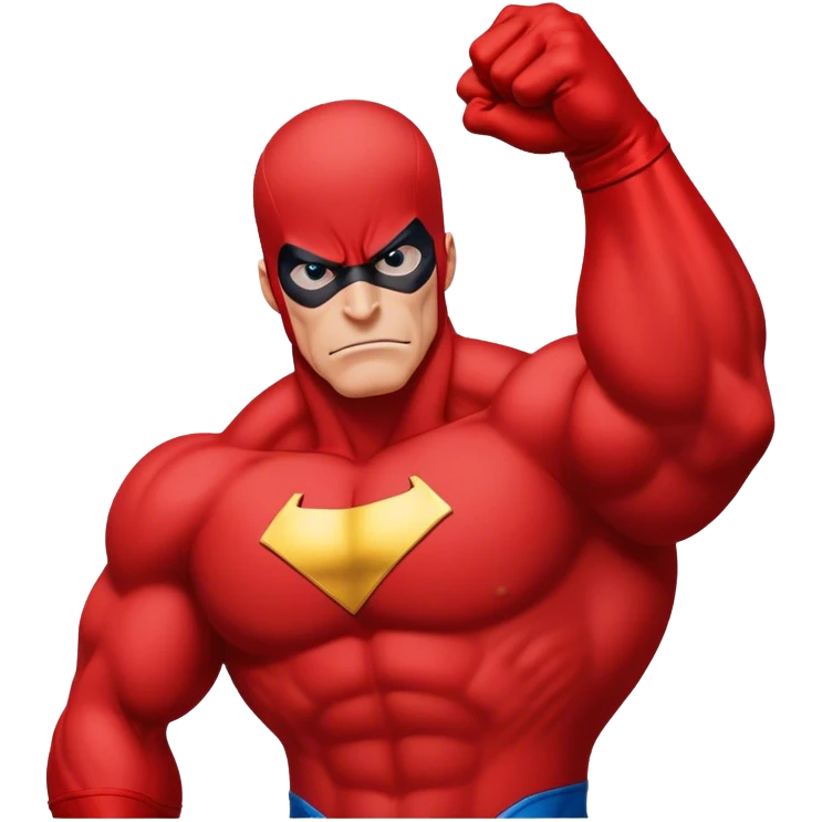 crimson chin emoji