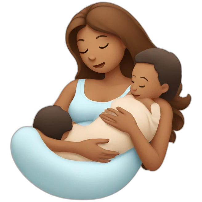 Breastfeeding emoji