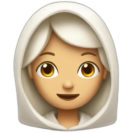 Holly burrito angel person emoji
