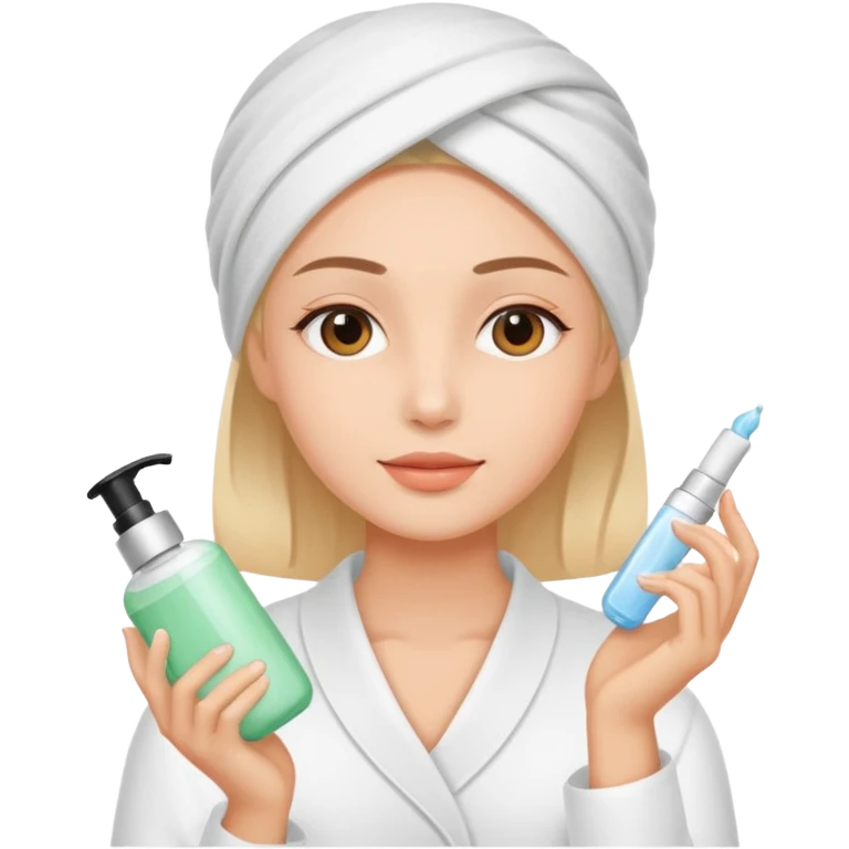 Skin care emoji