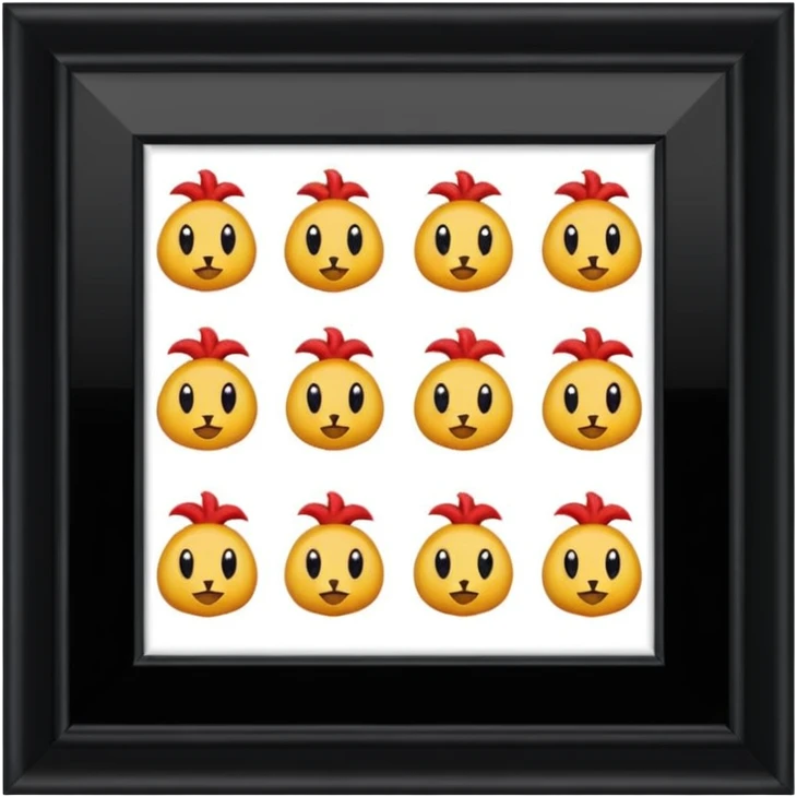 Black roster emoji