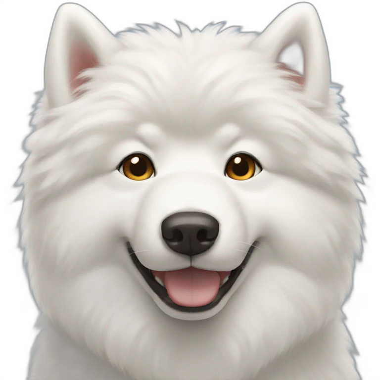 Samoyed emoji