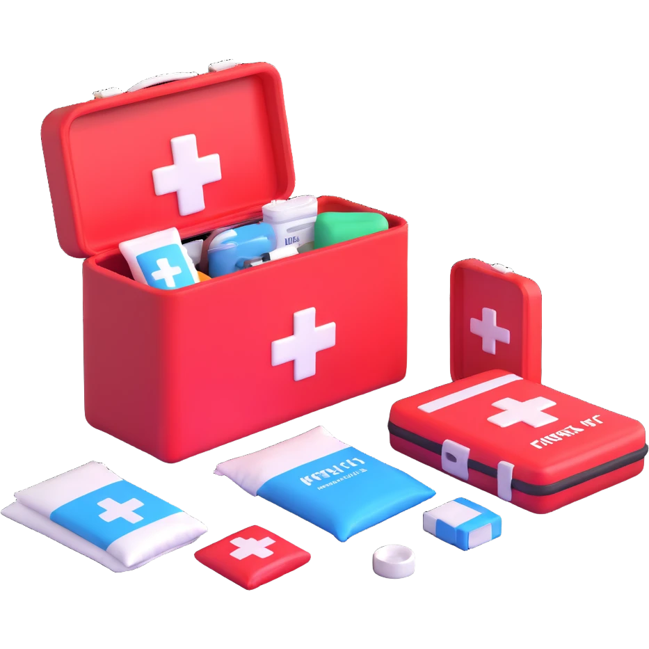 first aid kit emoji