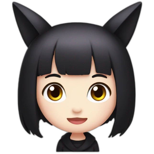 Kuromi emoji