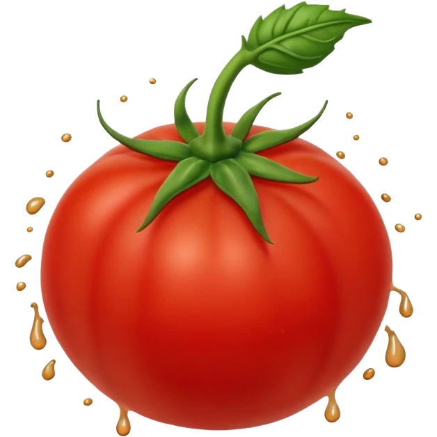 tomato going splat emoji