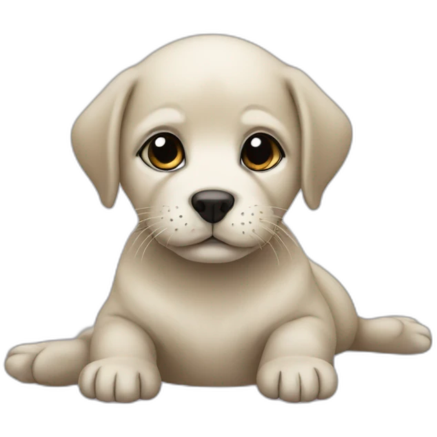 puppy-seal emoji