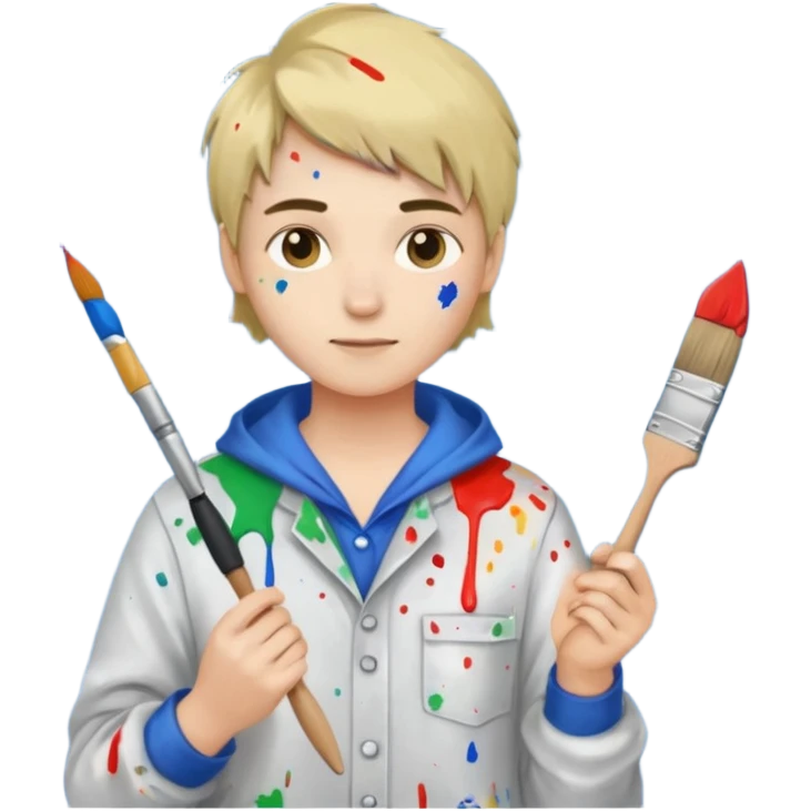 painter emoji