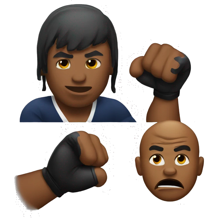 Mike Tyson punch emoji