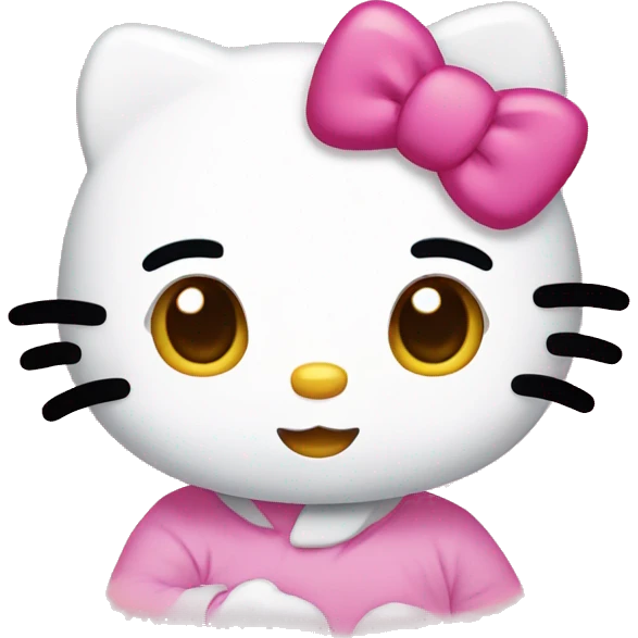 Hello Kitty emoji