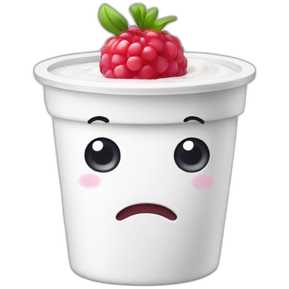 Yogurt emoji