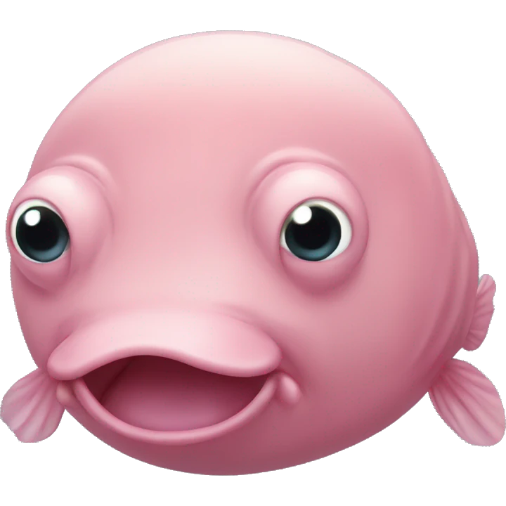 Blobfish emoji