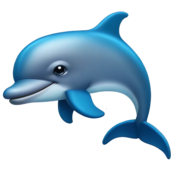 dolphin emoji