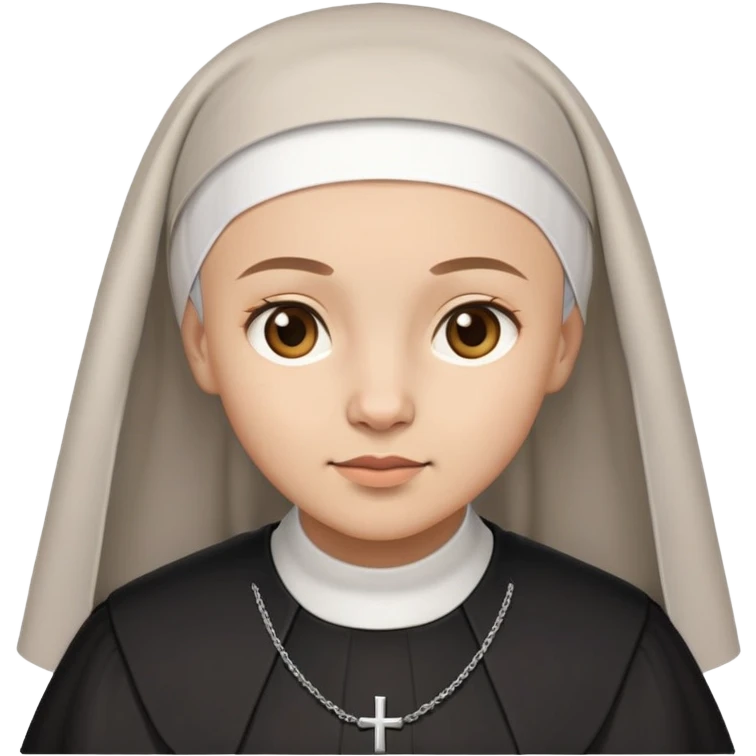 Nun  emoji