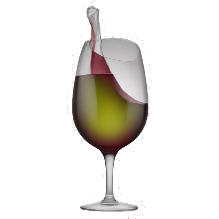 Drinking wine emoji