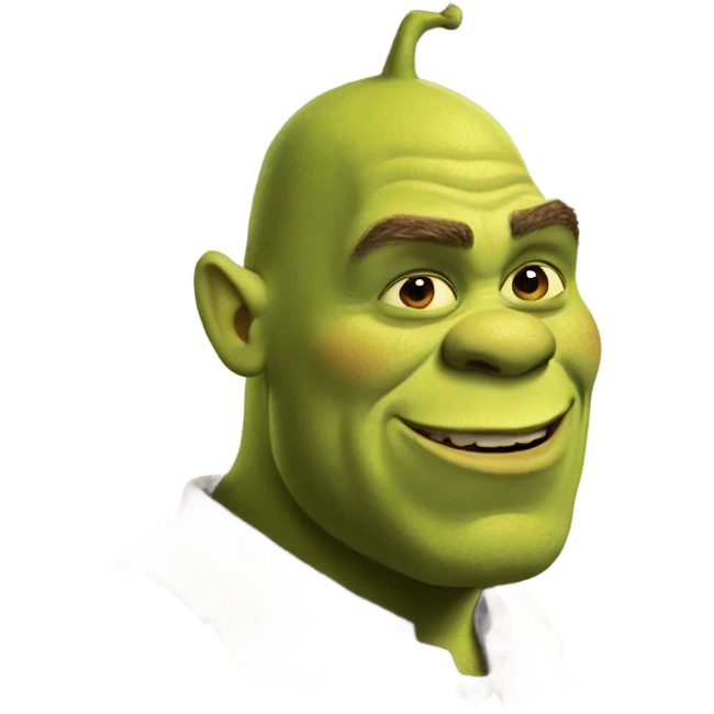 Shrek emoji