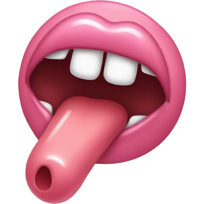 Tongue ring emoji