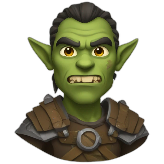 half orc emoji