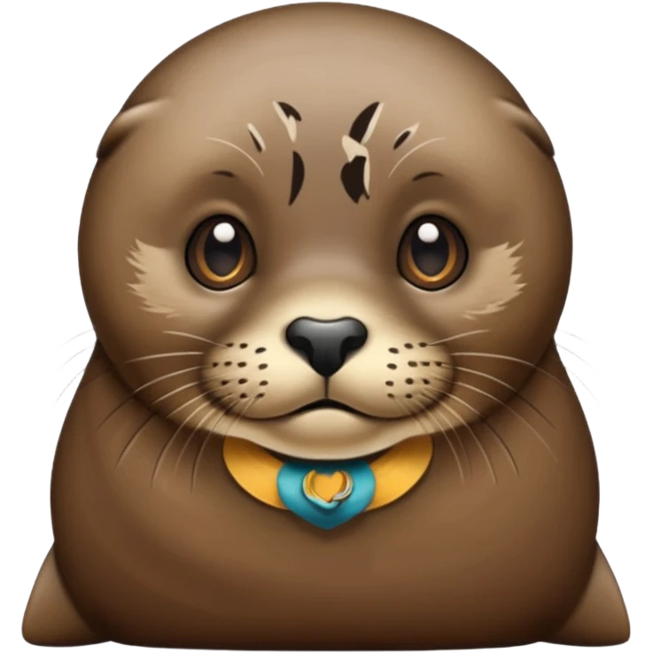 seal, tilt head emoji