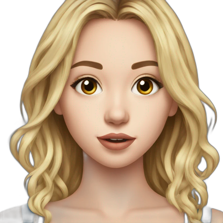 Sydney Sweeney emoji