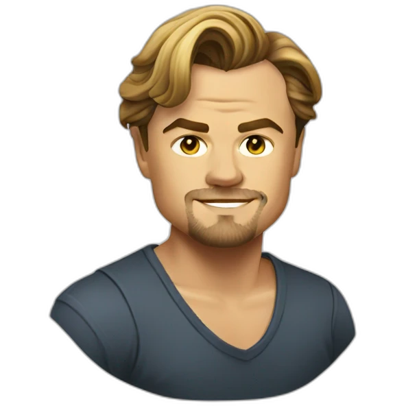 leonardo dicaprio emoji