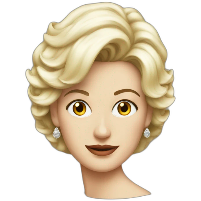 Lady di emoji