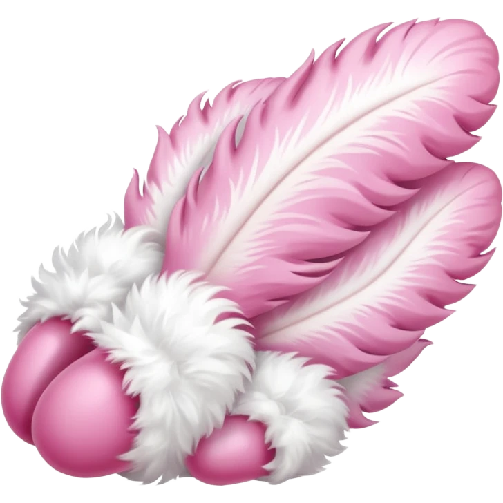 Rabbit's foot emoji