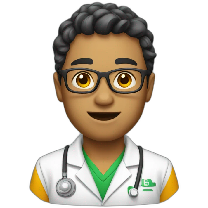 Sport chemist emoji