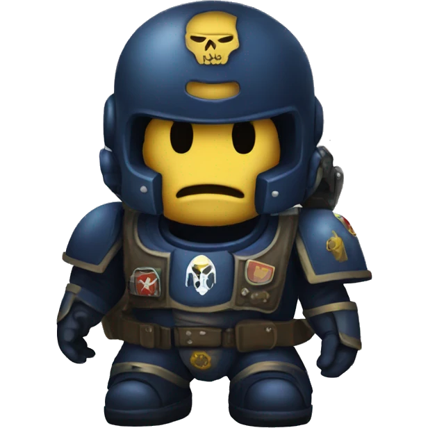 Space marine emoji