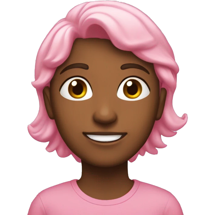 Coração rosa claro emoji