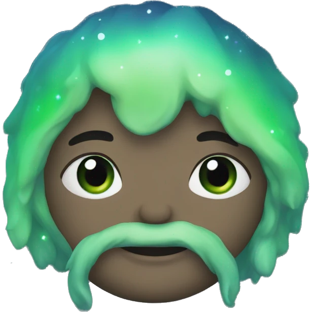 Northern lights emoji
