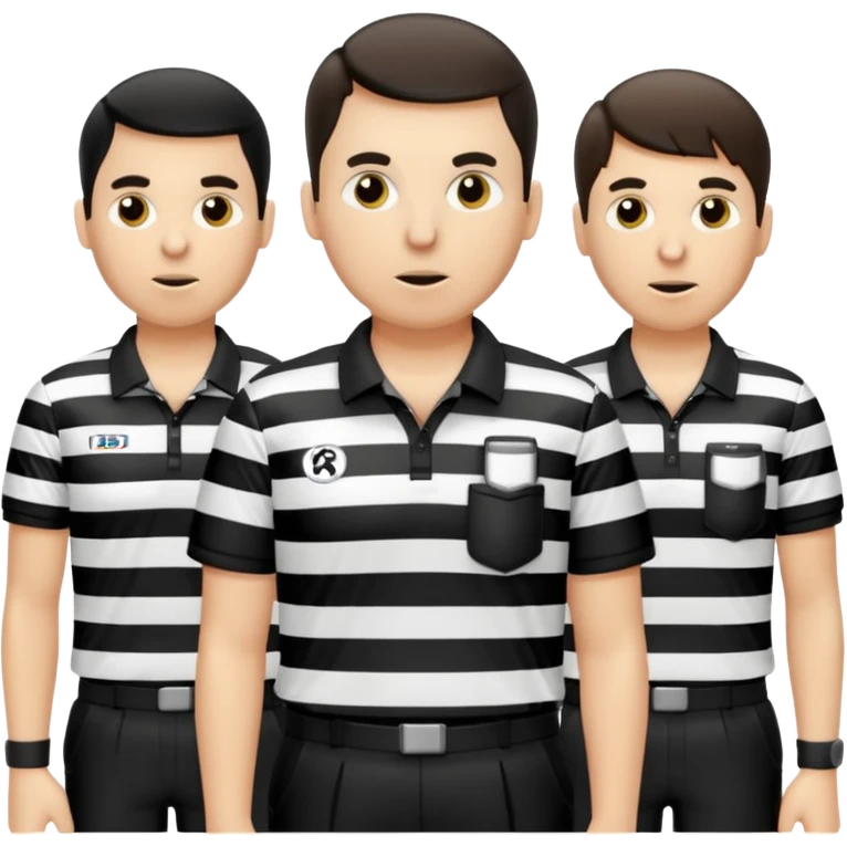 Referees emoji
