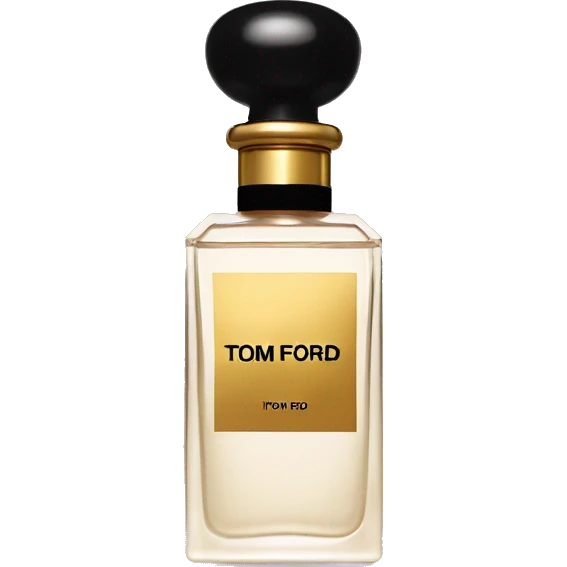 Tom ford perfume emoji