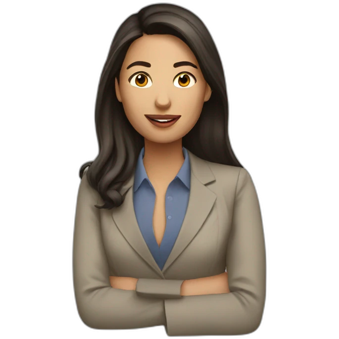 Adriana journalist emoji